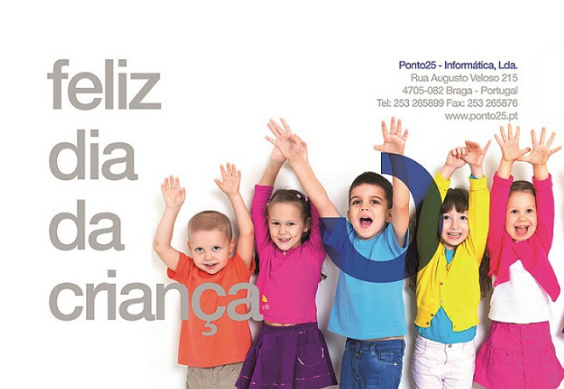 Feliz dia da criança