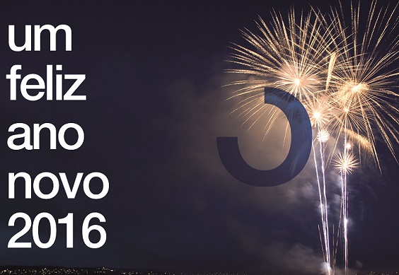 Um Bom Ano 2016 com a Ponto 25