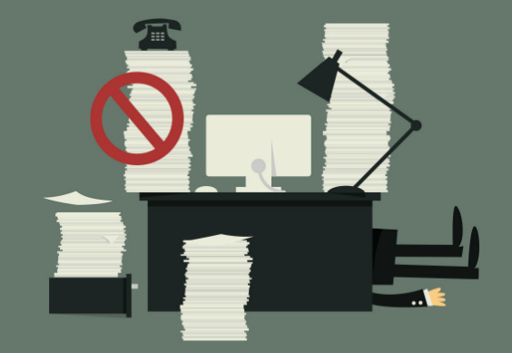 Às segundas dicas de primeira – Soluções para se livrar da papelada