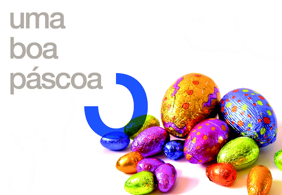 A Ponto 25 deseja-lhe uma Boa Páscoa