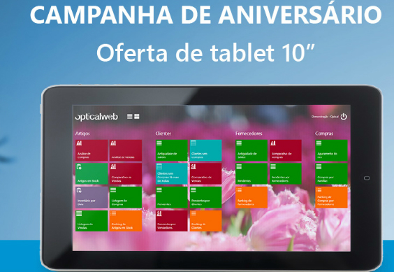 Opticalweb completa primeiro ano de existência