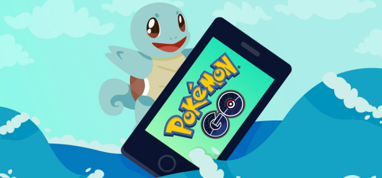 Às segundas dicas de primeira – Use a febre do Pokémon Go a seu favor