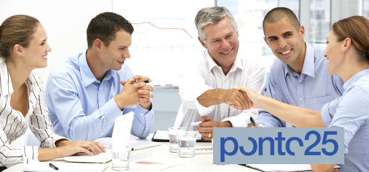 Quer lançar-se como empresário? Torne-se parceiro Ponto 25