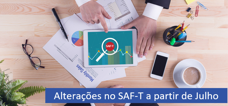Ficheiro SAF-T com nova estrutura a partir de 1 de Julho