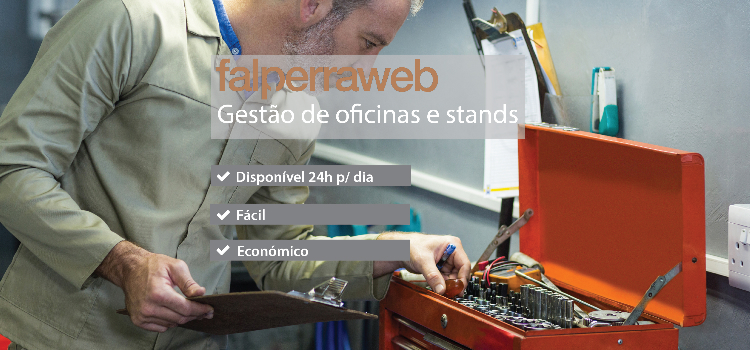 Nova aplicação na cloud para gestão de oficinas e stands automóveis