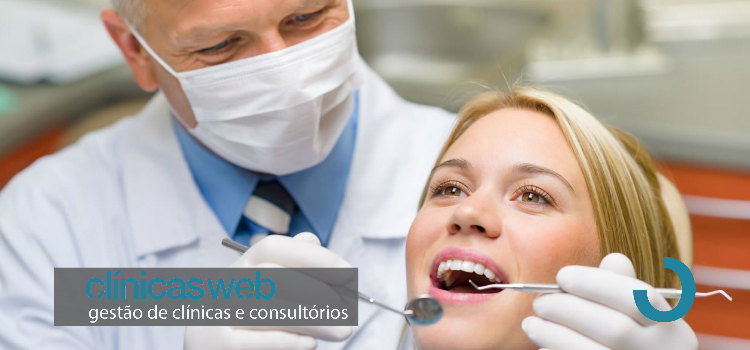 Clinicasweb com módulo para medicina dentária