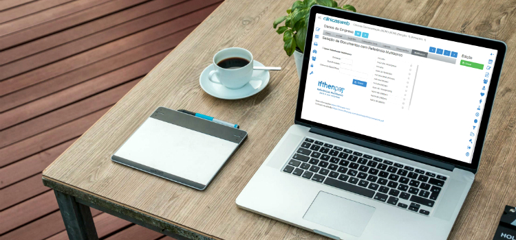 Clínicasweb com gestão de referências bancárias
