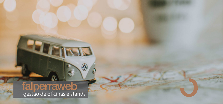 Falperraweb, há um ano a fazer correr sobre rodas o negócio de Oficinas/Stands