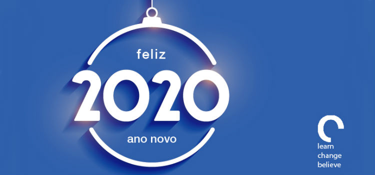 Que a entrada em 2020 seja com o pé direito, Bom Ano