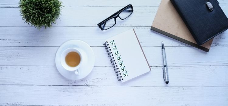 Lista de tarefas para pôr em prática já