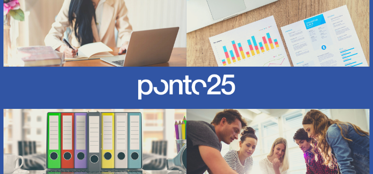 Ponto 25, onde pode encontrar o que precisa para gerir o seu negócio