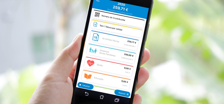 Nova APP e-fatura para registo de documentos com Código QR