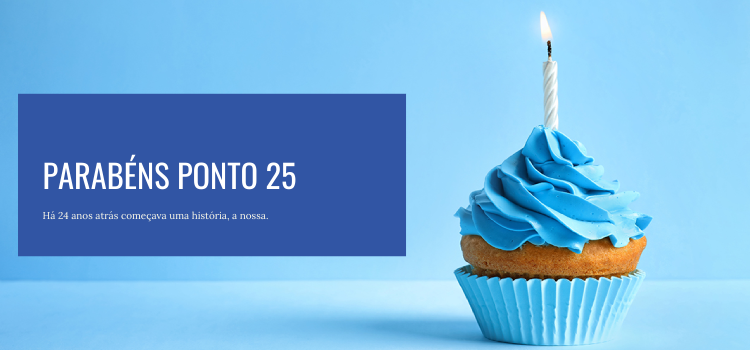 Em 2021 festejamos o nosso 24º aniversário