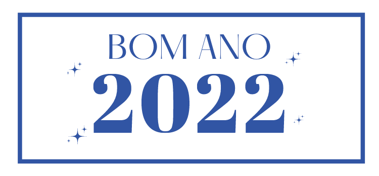 Bom ano 2022, com um pé nos 25 anos