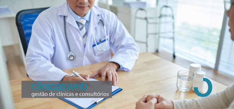 Clinicasweb, prontuário com novos separadores